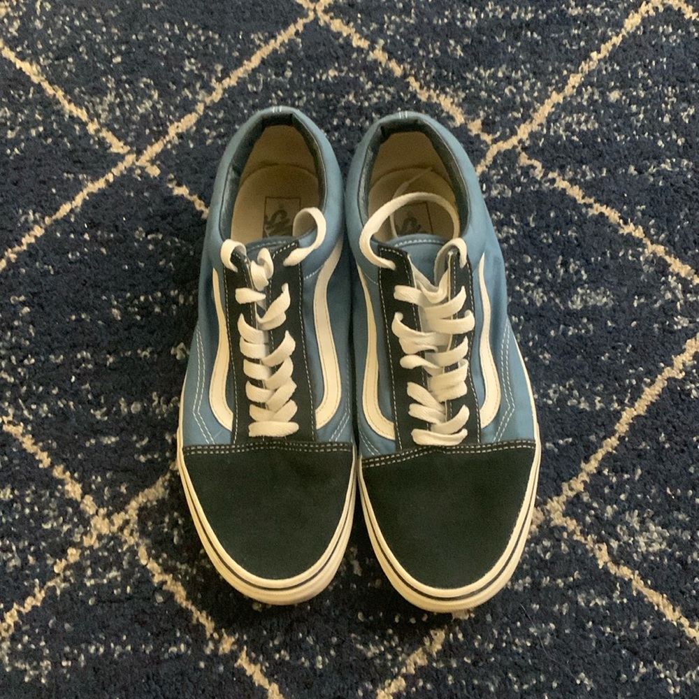 Vans old school